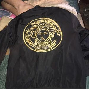 Versace windbreaker